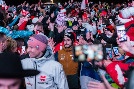 Strefa Kibica w wiślańskim amfiteatrze